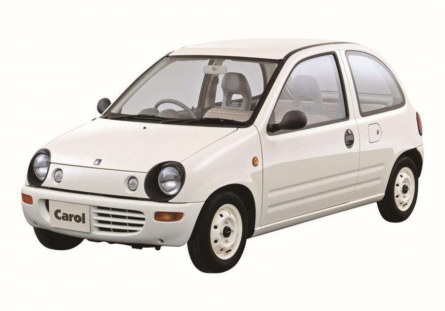  Autozam Carol f (AA5PA/AA6PA) 1989 года  (фото 1 из 2)